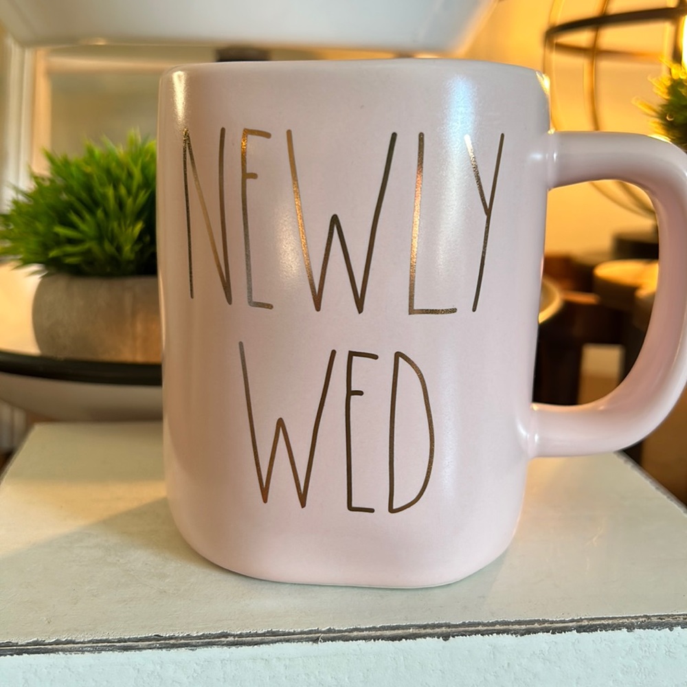 Rae Dunn Newly Wed mug